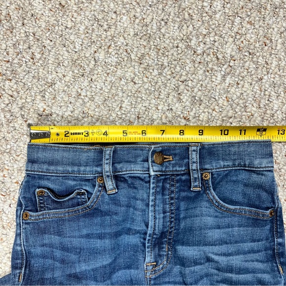 J.Crew Womens Stretch Size 26 Jeans Blue Denim Pants Pockets - Picture 6 of 8